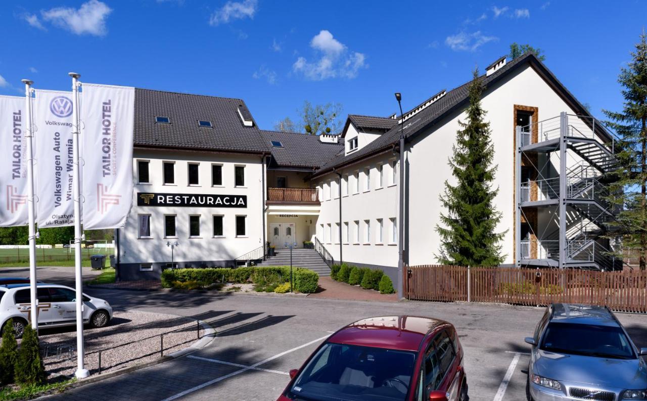 Tailor Hotel Sport & Conference Morąg Exteriör bild