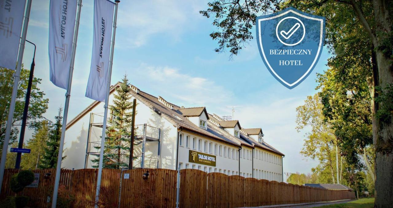 Tailor Hotel Sport & Conference Morąg Exteriör bild