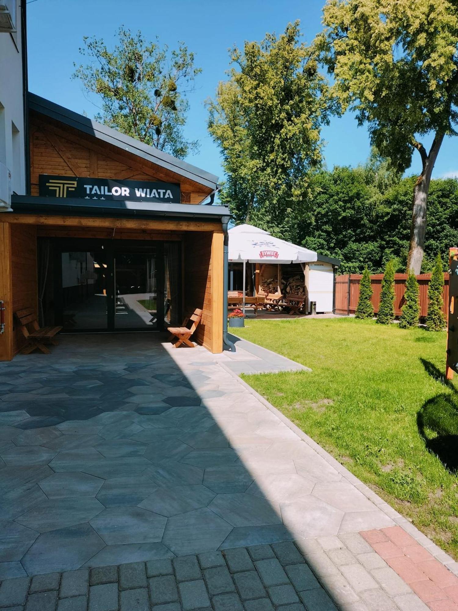 Tailor Hotel Sport & Conference Morąg Exteriör bild