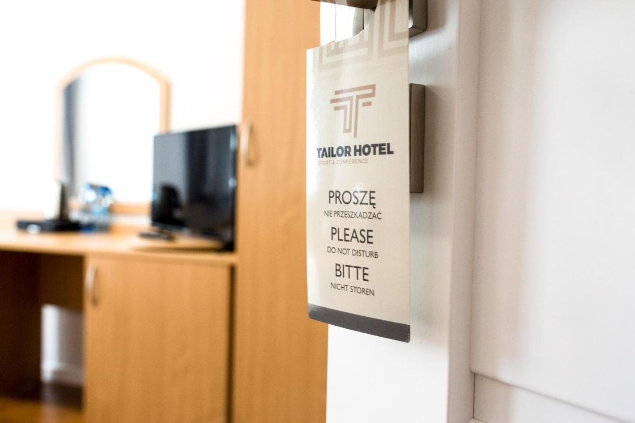 Tailor Hotel Sport & Conference Morąg Exteriör bild